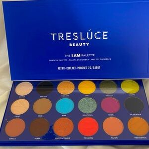 TresLuce beauty the I am palette